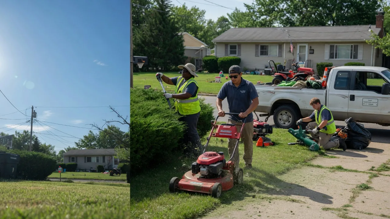 Lawn Care in Leeds, MA near me